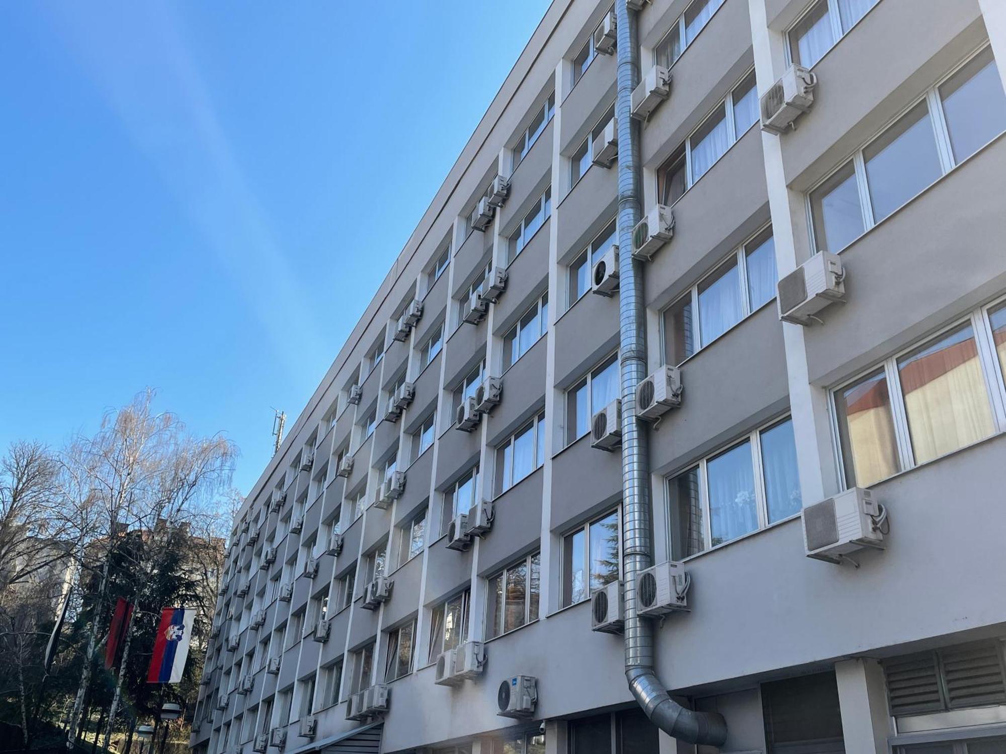 Hotel Rex Belgrade Exterior photo